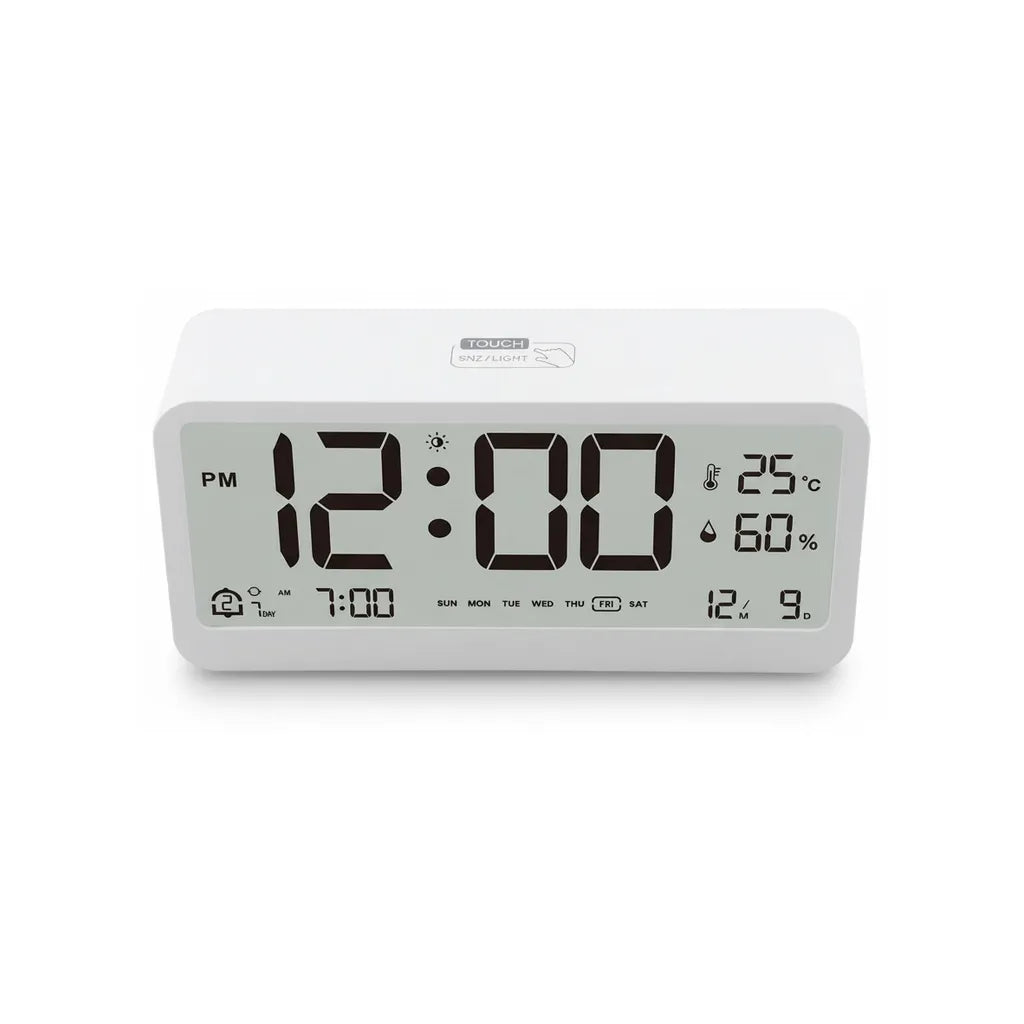 Réveil Lumineux Enfant Blanc