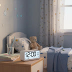 Réveil Lumineux Enfant Blanc