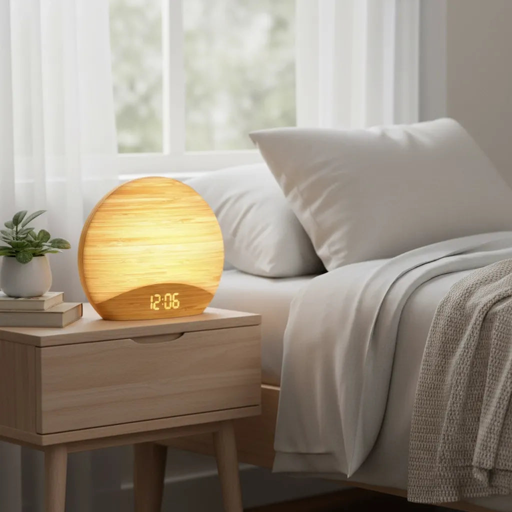 Réveil Lumineux et Son de la Nature