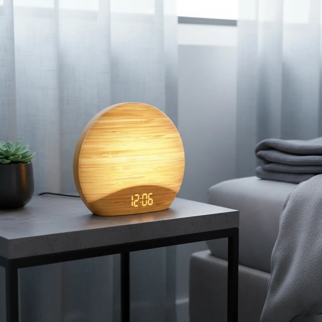 Réveil Lumineux et Son de la Nature