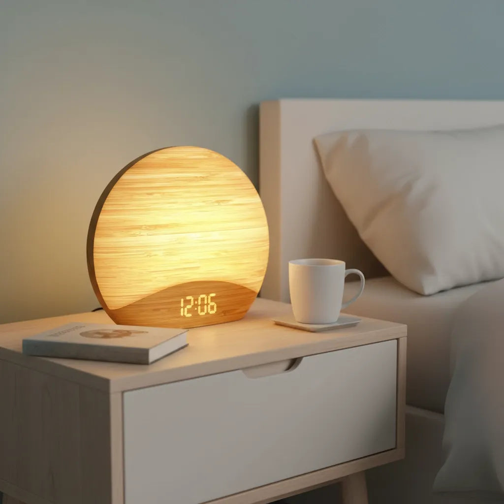 Réveil Lumineux et Son de la Nature