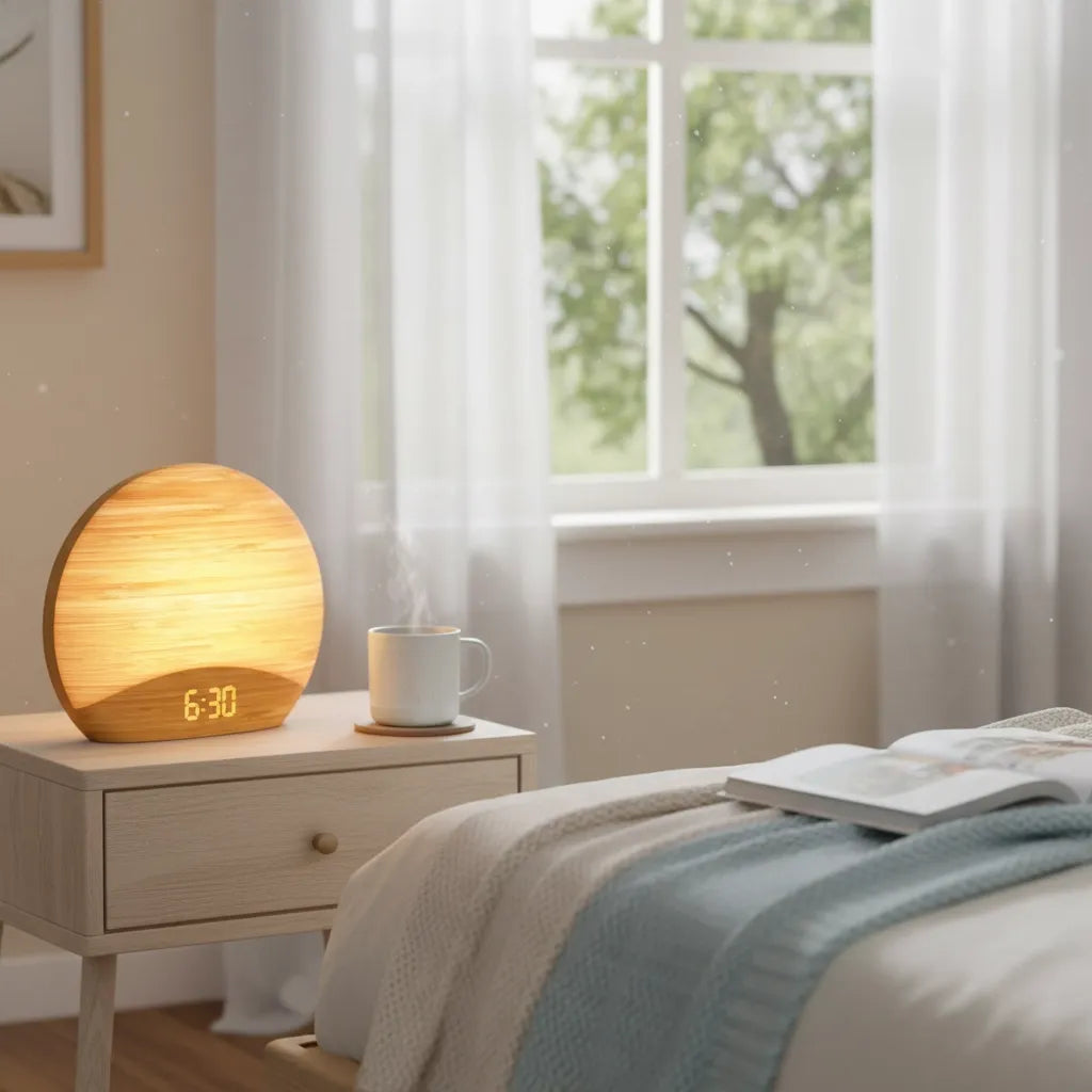 Réveil Lumineux et Son de la Nature