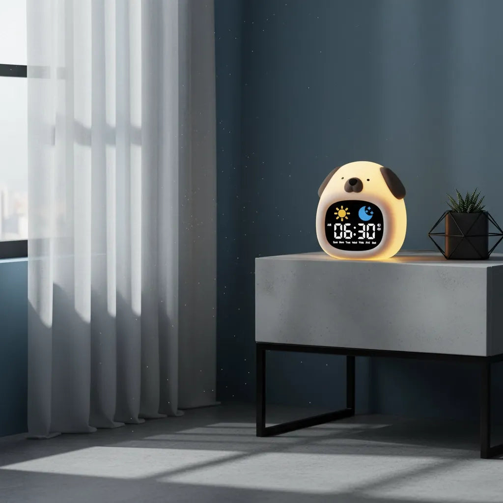 Réveil Lumineux Jour/Nuit Naturel