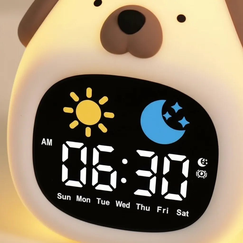 Réveil Lumineux Jour/Nuit Naturel