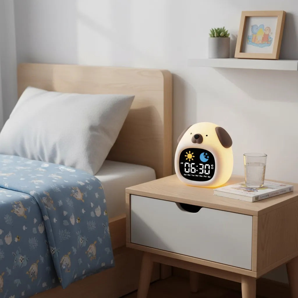 Réveil Lumineux Jour/Nuit Naturel