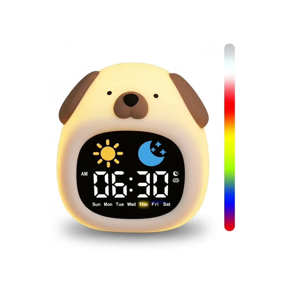 Réveil Lumineux Jour/Nuit Naturel