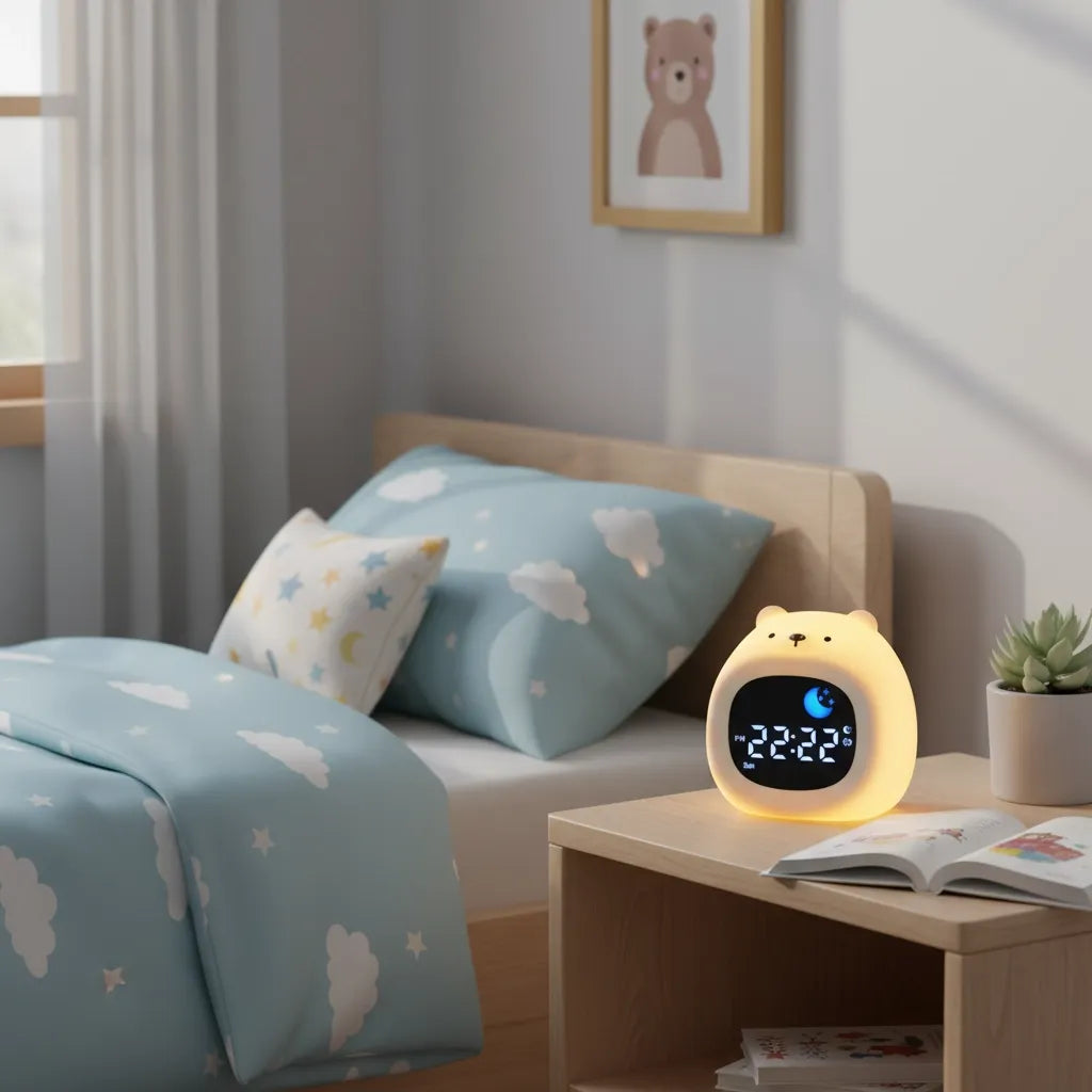 Réveil Lumineux Jour/Nuit Naturel