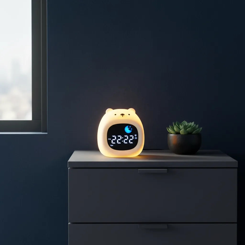 Réveil Lumineux Jour/Nuit Naturel