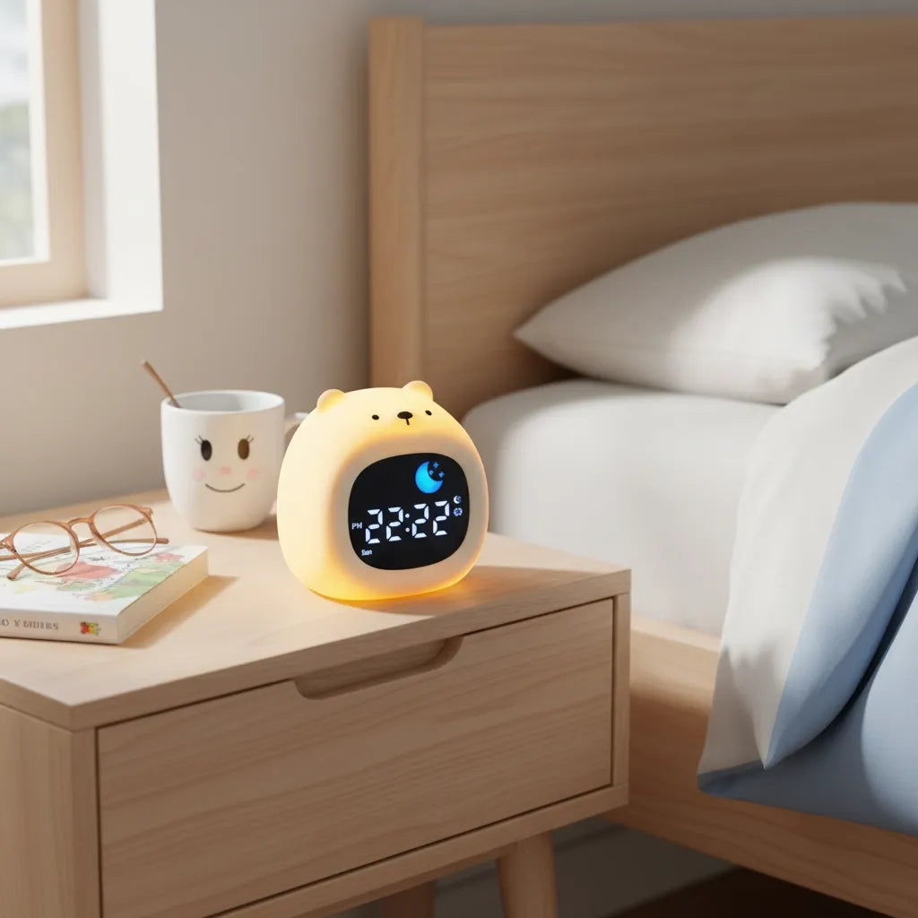 Réveil Lumineux Jour/Nuit Naturel