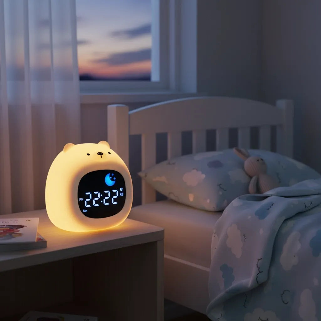 Réveil Lumineux Jour/Nuit Naturel