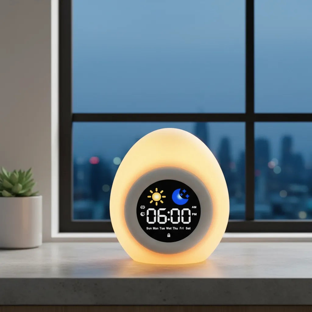 Réveil Lumineux Jour/Nuit Naturel