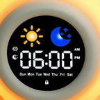 Réveil Lumineux Jour/Nuit Naturel