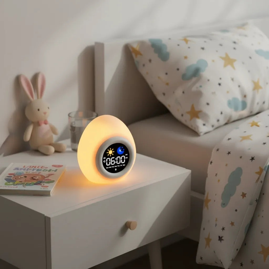Réveil Lumineux Jour/Nuit Naturel