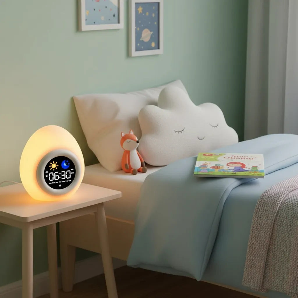 Réveil Lumineux Jour/Nuit Naturel