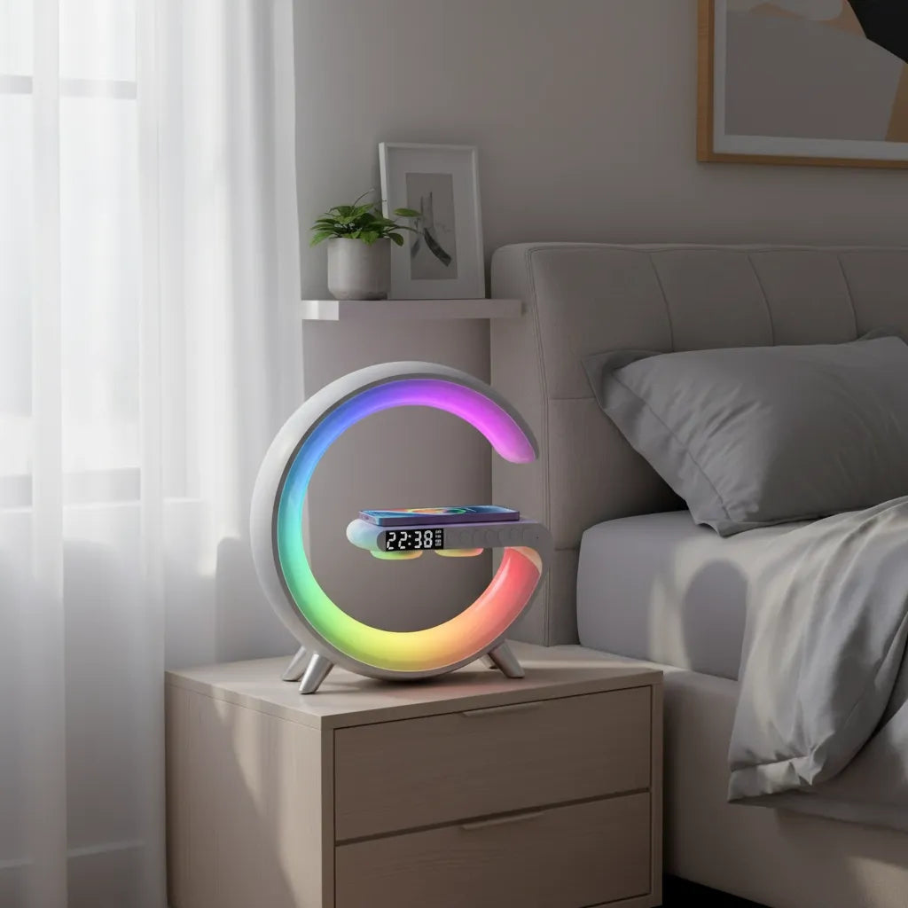 Réveil Lumineux Musique