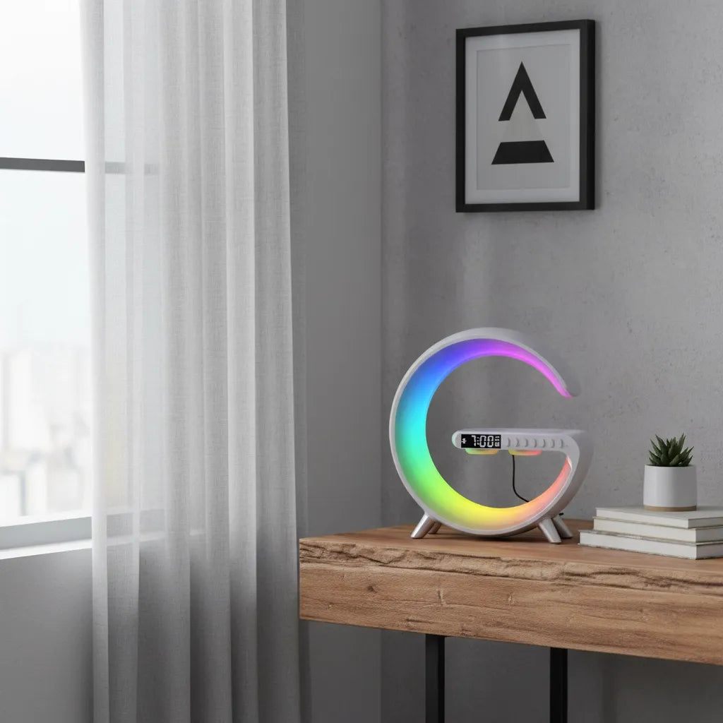 Réveil Lumineux Musique