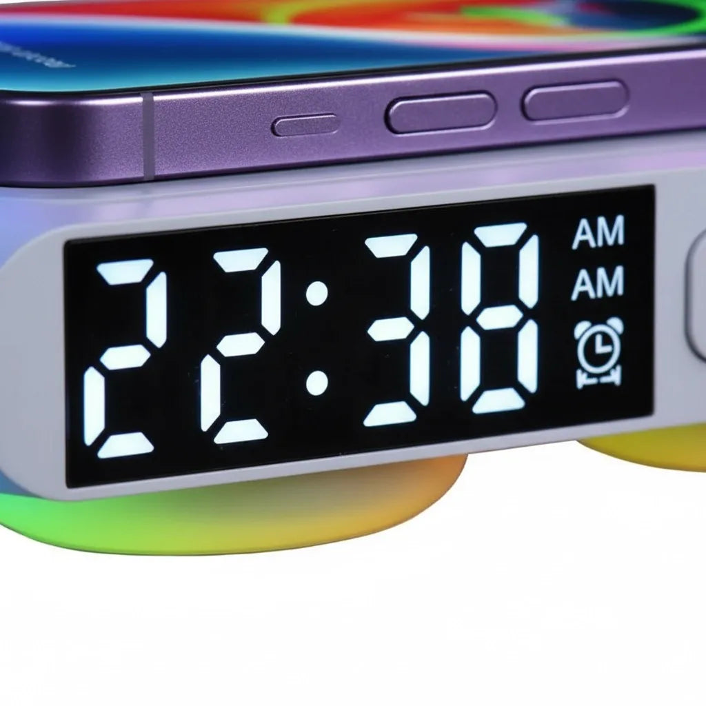 Réveil Lumineux Musique