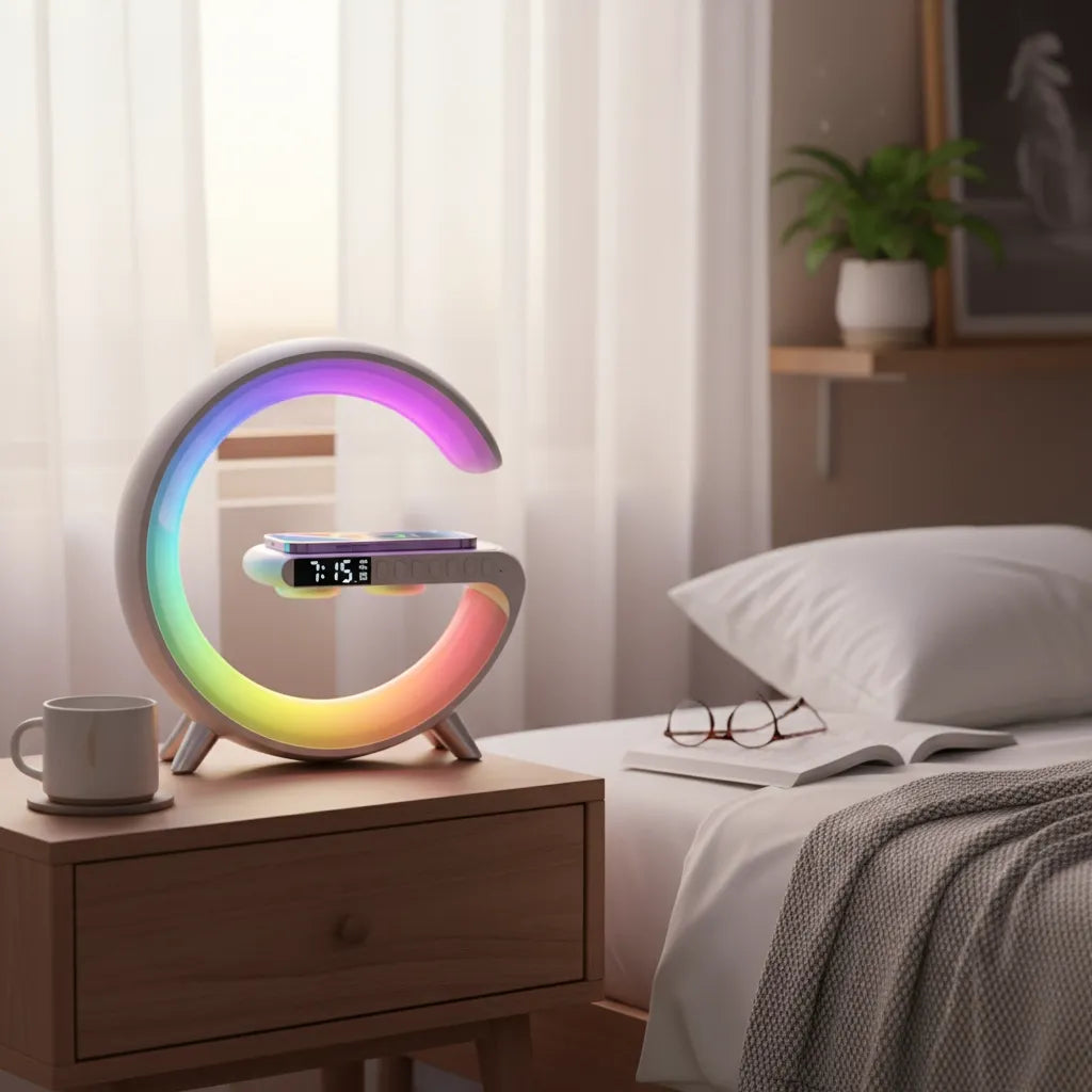 Réveil Lumineux Musique