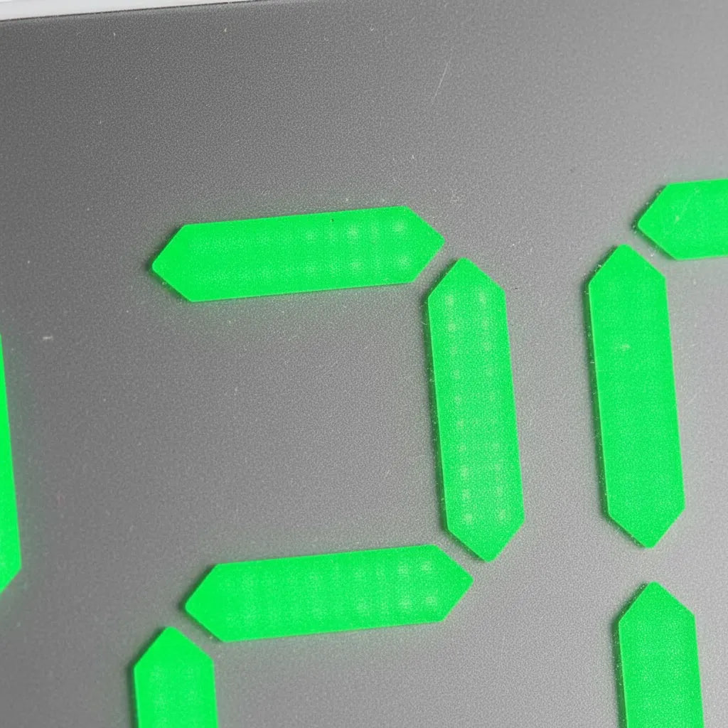 Réveil Lumineux Numérique Gros Chiffres