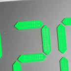 Réveil Lumineux Numérique Gros Chiffres