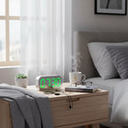 Réveil Lumineux Numérique Gros Chiffres