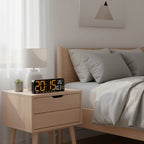 Réveil Lumineux Numérique sur Secteur