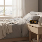 Réveil Lumineux Numérique sur Secteur