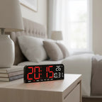 Réveil Lumineux Numérique sur Secteur