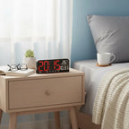 Réveil Lumineux Numérique sur Secteur