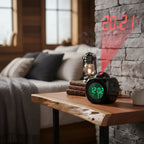 Réveil Lumineux Projecteur Numérique