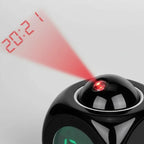 Réveil Lumineux Projecteur Numérique