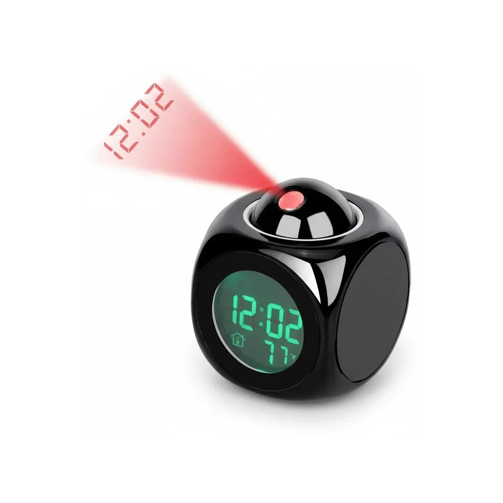 Réveil Lumineux Projecteur Numérique