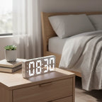 Réveil Lumineux Sans Fil Éléphant