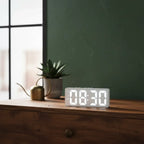 Réveil Lumineux Sans Fil Éléphant