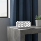 Réveil Lumineux Secteur Numérique