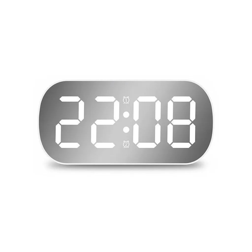 Réveil Lumineux Secteur Numérique