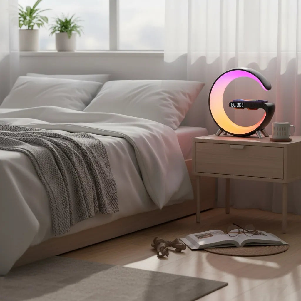 Réveil Lumineux Simulateur d'Aube