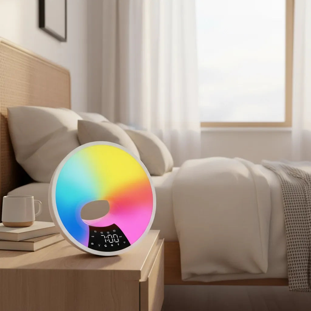 Réveil Luminothérapie Aube Numérique