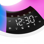 Réveil Luminothérapie Aube Numérique