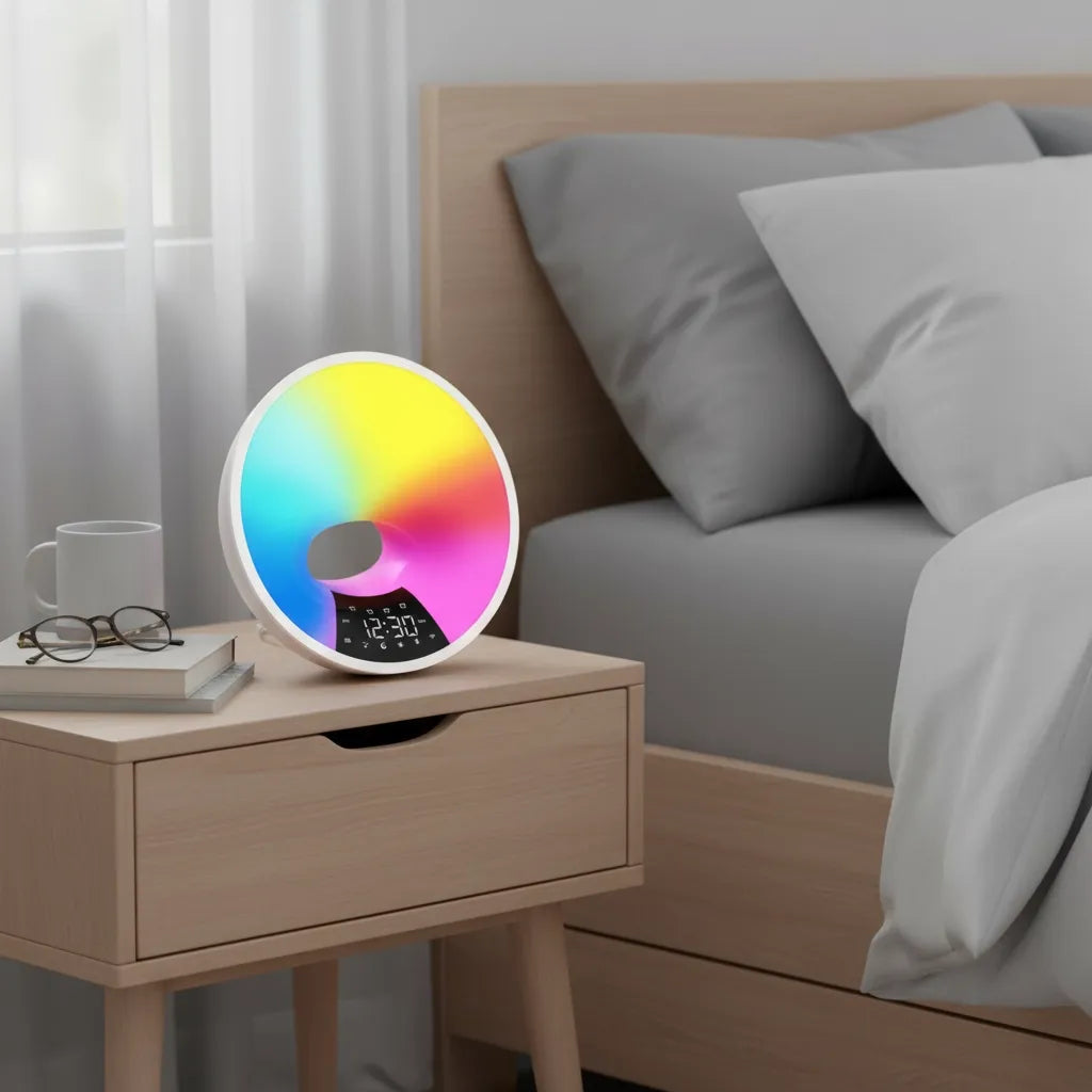 Réveil Luminothérapie Aube Numérique