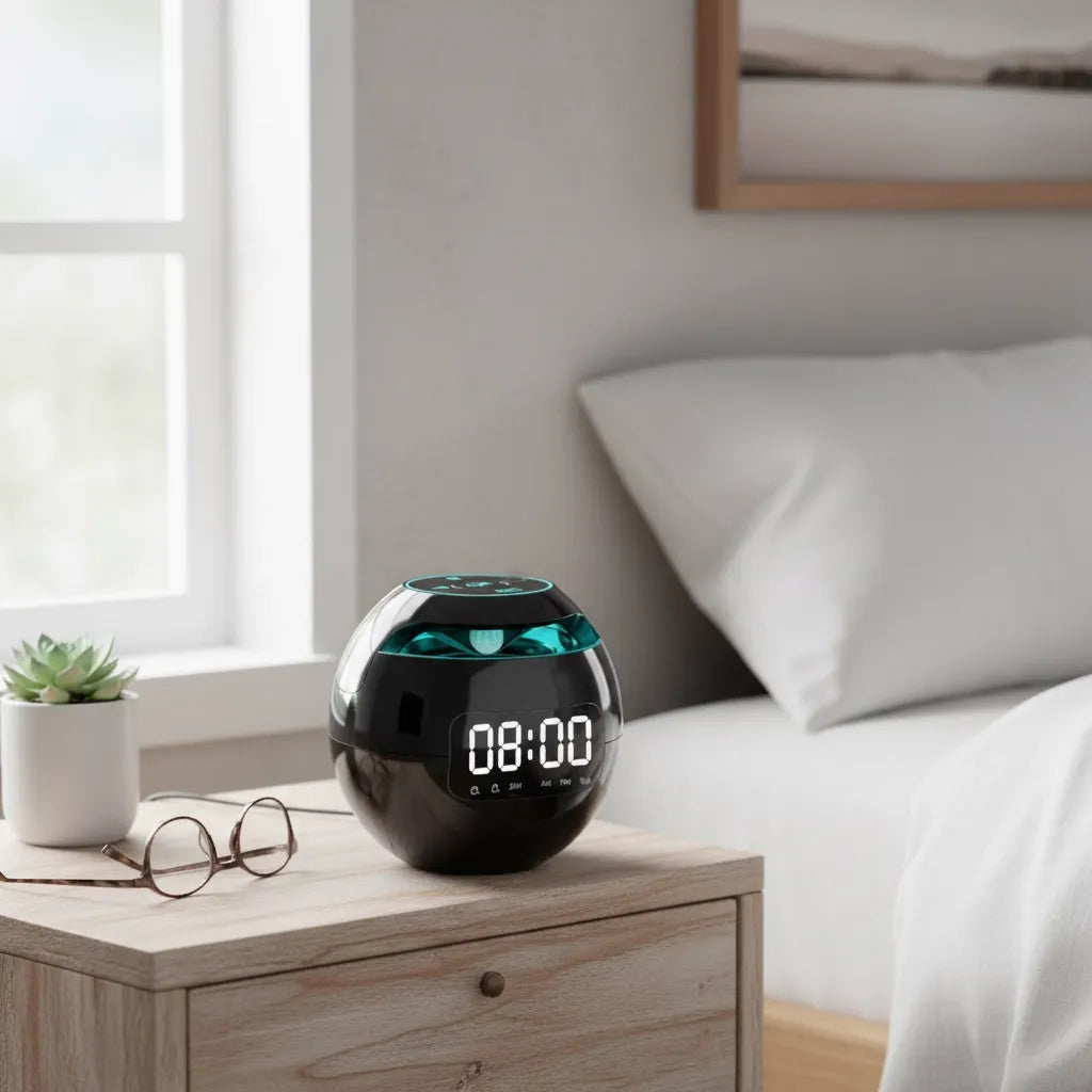 Réveil Luminothérapie avec MP3