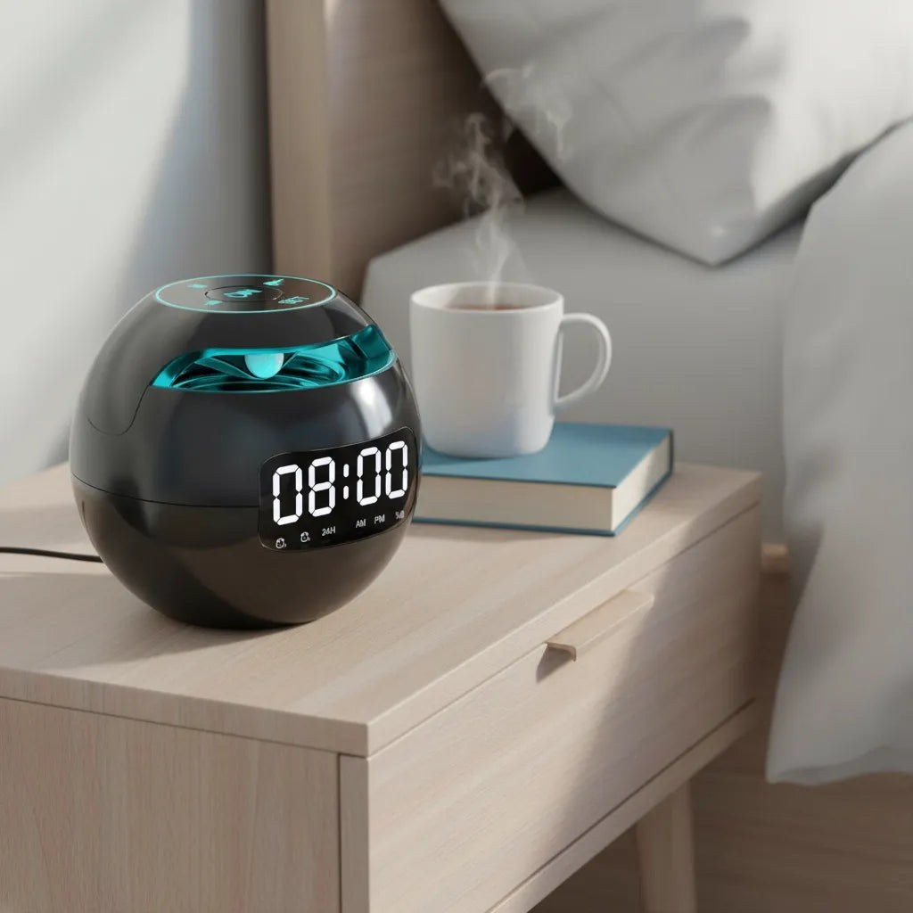 Réveil Luminothérapie avec MP3