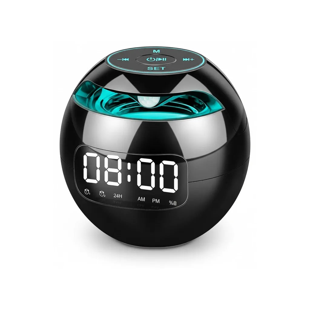 Réveil Luminothérapie avec MP3