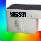 Réveil Luminothérapie Bluetooth Blanc