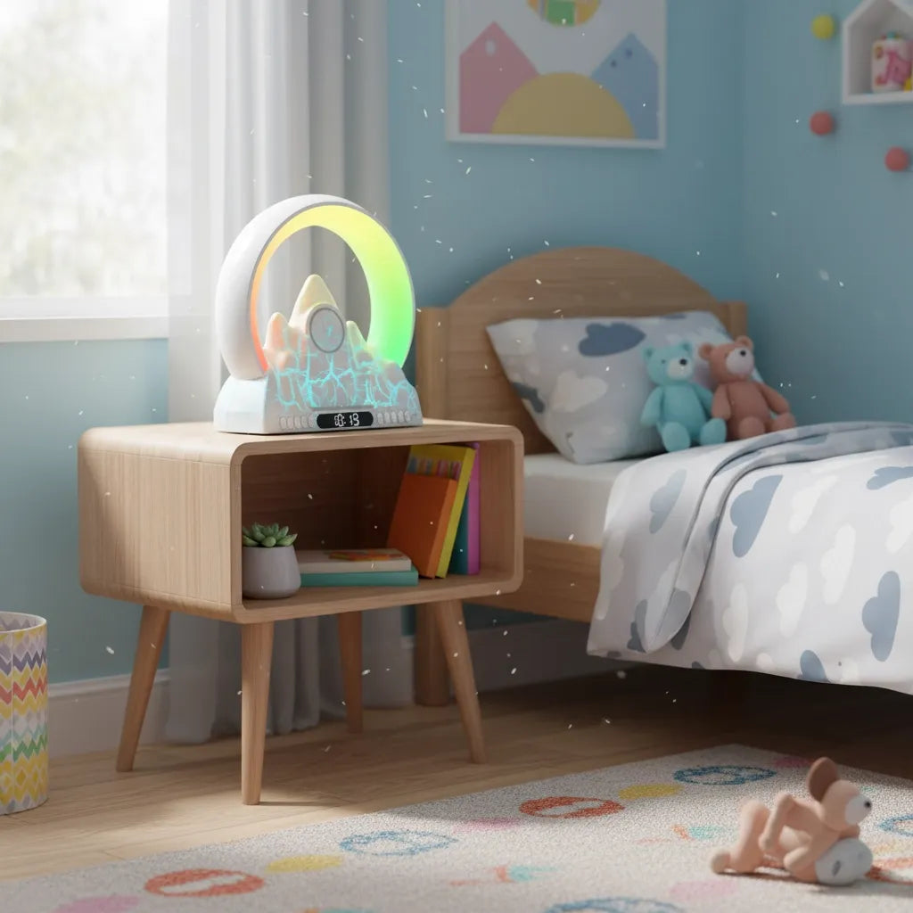 Réveil Luminothérapie Enfant avec Radio FM