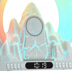 Réveil Luminothérapie Enfant avec Radio FM