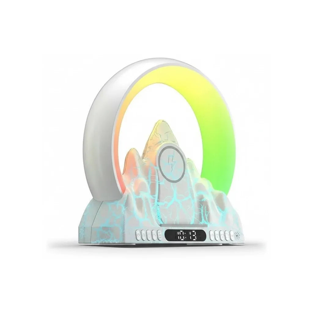 Réveil Luminothérapie Enfant avec Radio FM