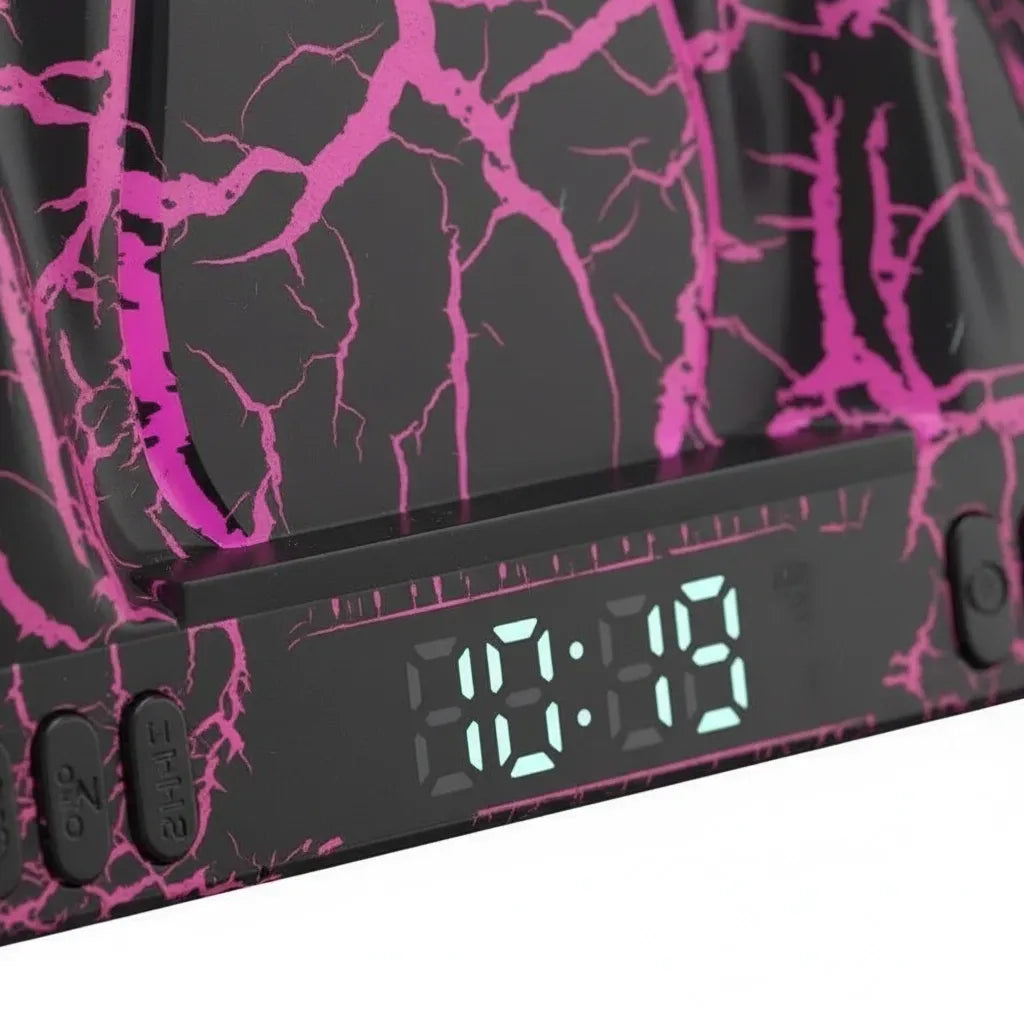 Réveil Luminothérapie Enfant avec Radio FM