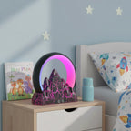 Réveil Luminothérapie Enfant avec Radio FM
