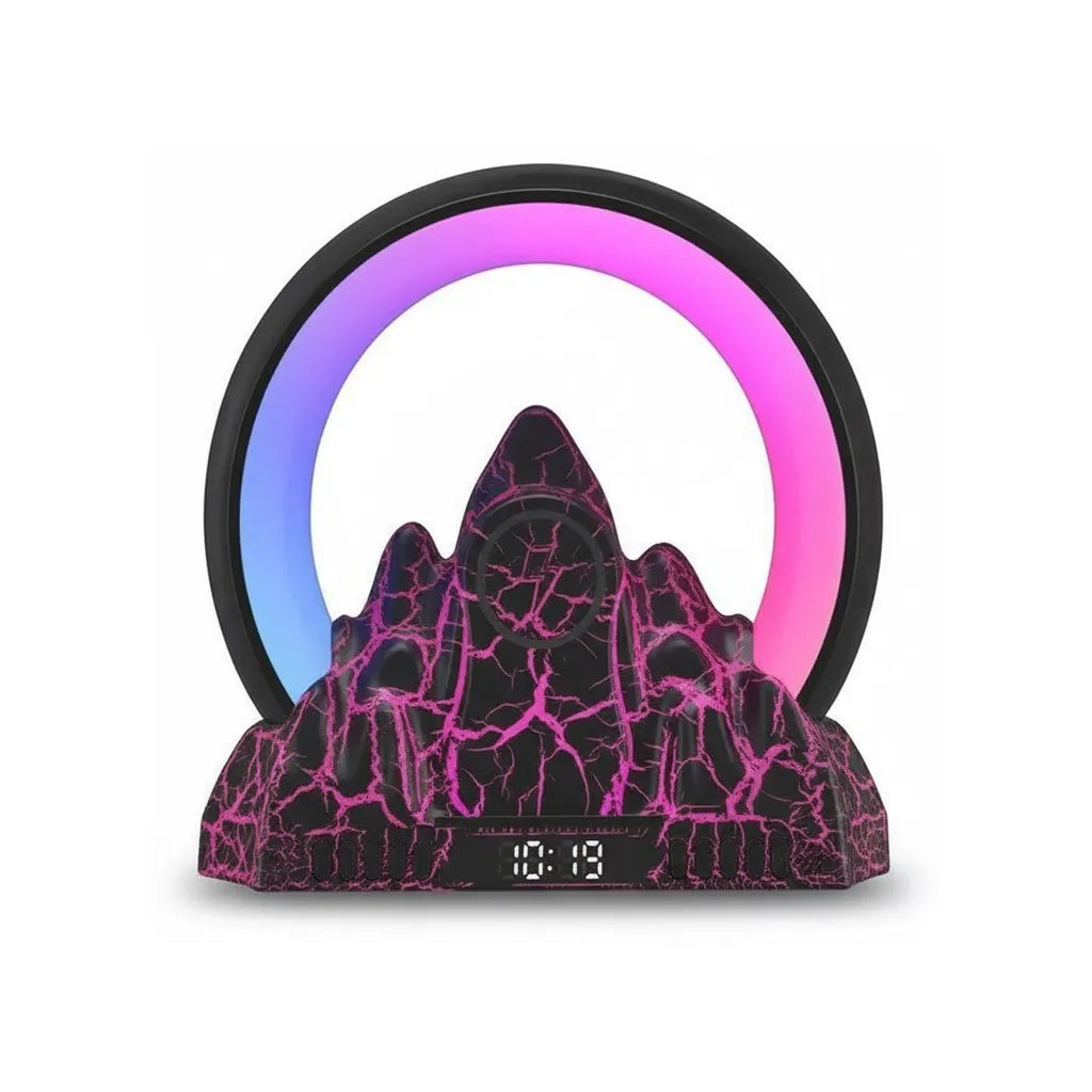 Réveil Luminothérapie Enfant avec Radio FM